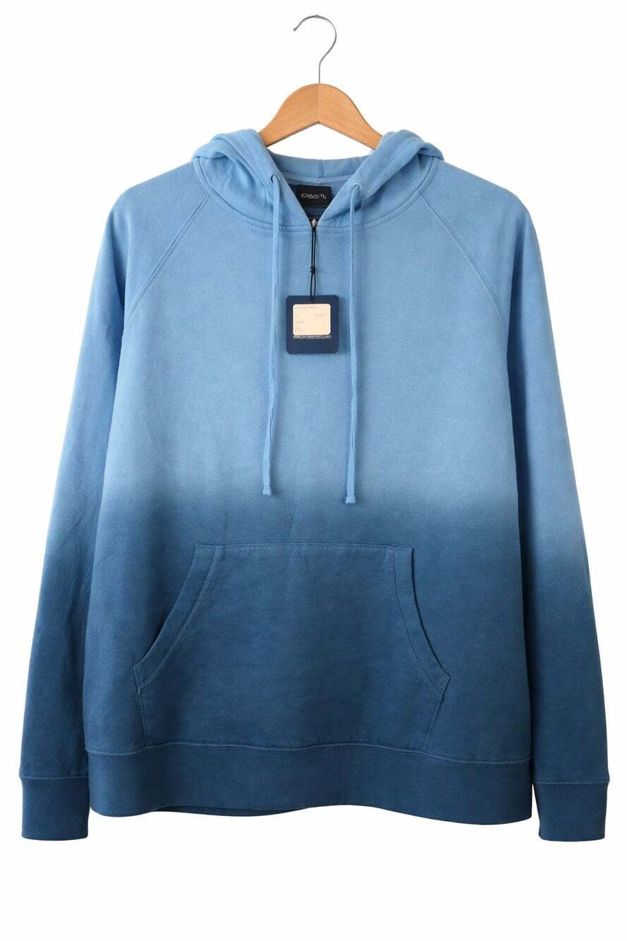 Jack Maverick Men's Hoodie Blue NWT New Size Large Excellent Soft Comfy L100